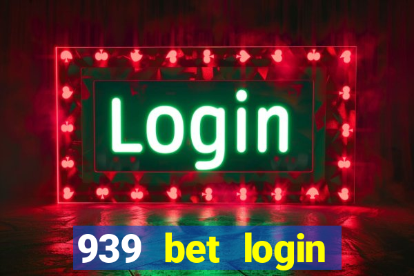 939 bet login entrar login